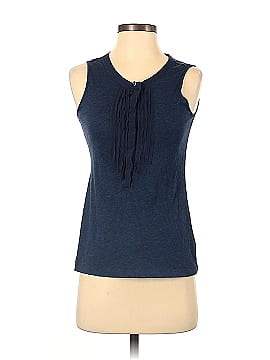 Gap Sleeveless Henley (view 1)