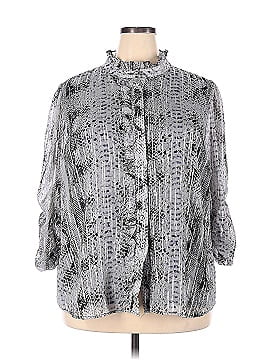 1.State Long Sleeve Blouse (view 1)