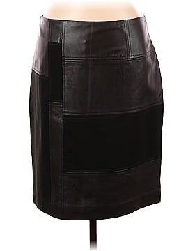 Worth Leather Skirt (view 2)