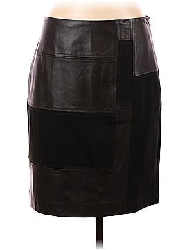 Worth Leather Skirt (view 1)