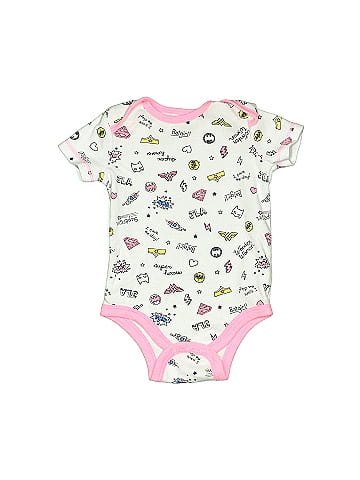 Justice League Short Sleeve Onesie (view 1)