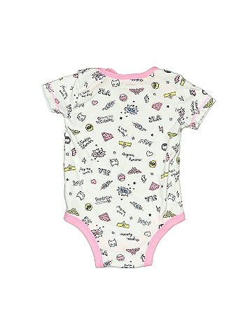 Justice League Short Sleeve Onesie (view 2)