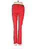 Adriano Goldschmied Hearts Color Block Chevron Red Jeans 28 Waist - photo 2
