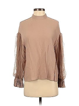 Moon River Long Sleeve Blouse (view 1)