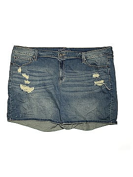 Boutique + Denim Shorts (view 1)