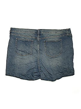 Boutique + Denim Shorts (view 2)