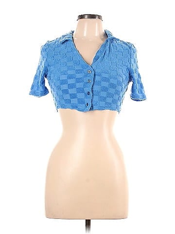 River Island Short Sleeve Button-Down Shirt (view 1)