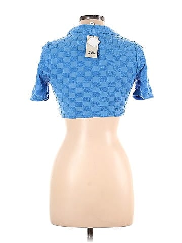 River Island Short Sleeve Button-Down Shirt (view 2)