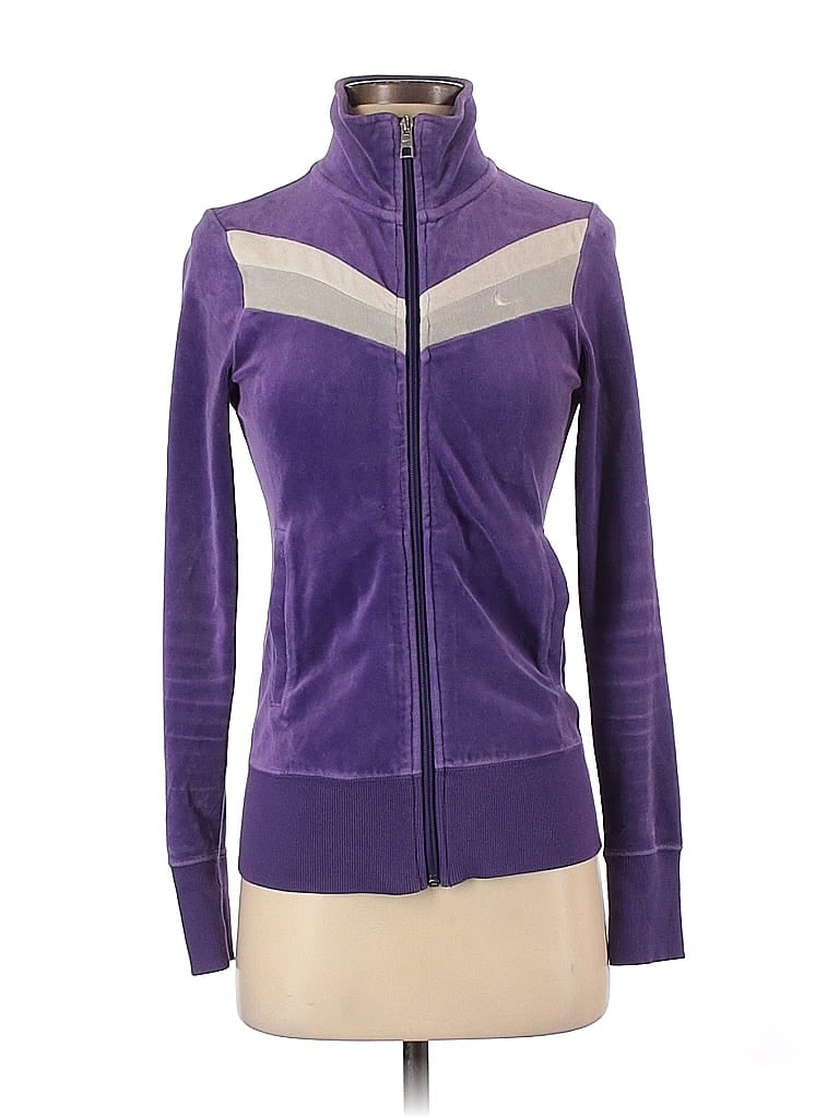 Nike Purple Track Jacket Size XS - photo 1