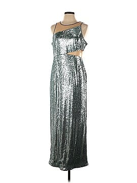 Toccin Sequin Cut Out Gown (view 1)