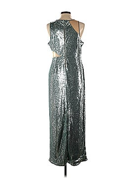 Toccin Sequin Cut Out Gown (view 2)