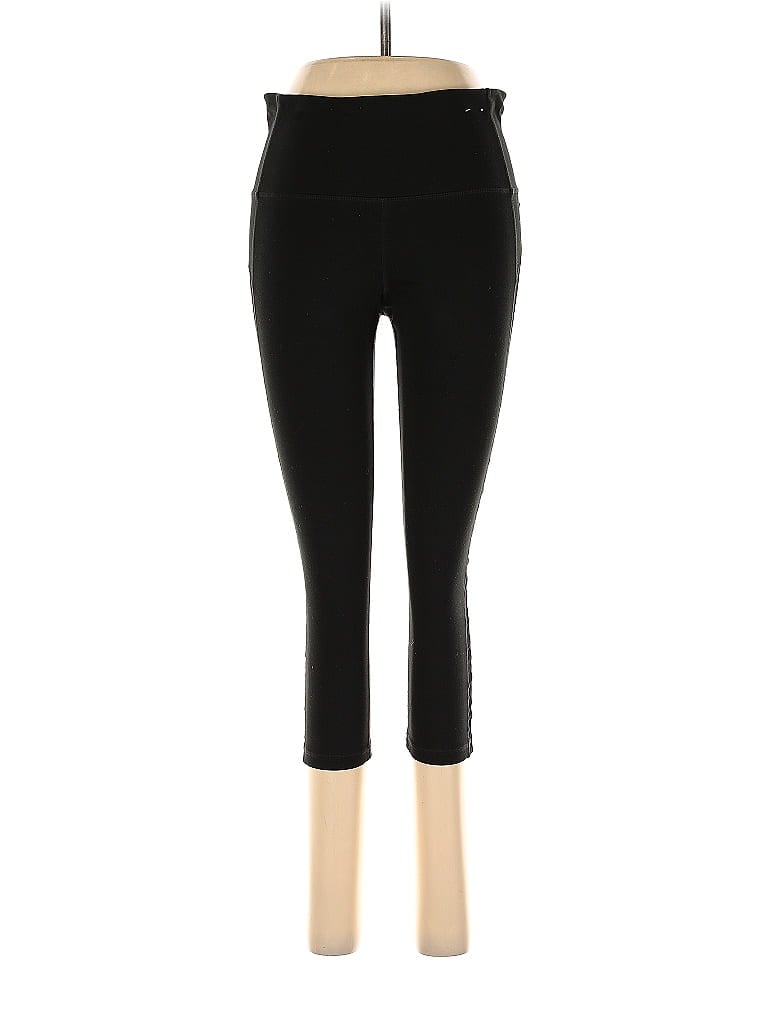 Pre-owned Gap Fit Active Pants In Black