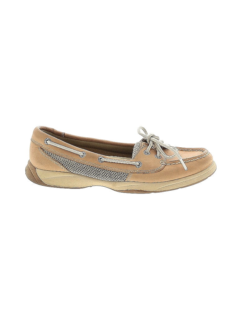 Sperry Top Sider Tan Flats Size 7 64 off thredUP