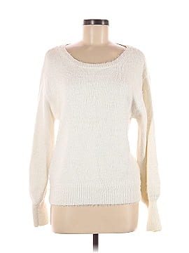 She + Sky Pullover Sweater (view 1)