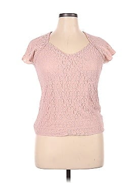Nine & Co. by Nine West Short Sleeve Top (view 1)