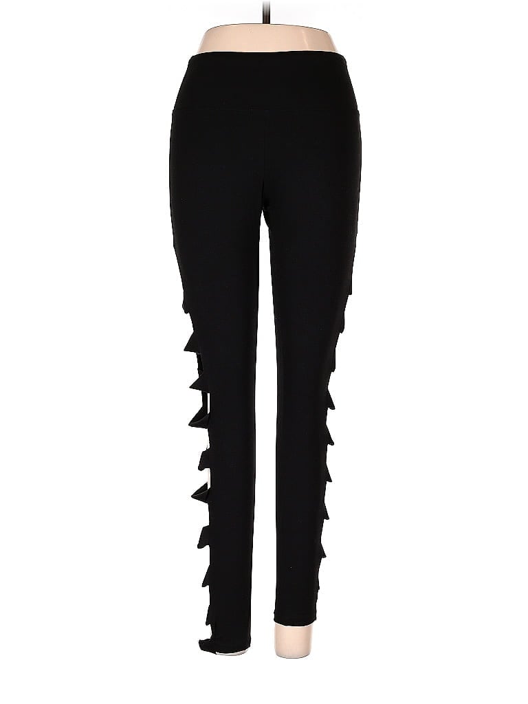 Pre-owned Express One Eleven Active Pants In Black