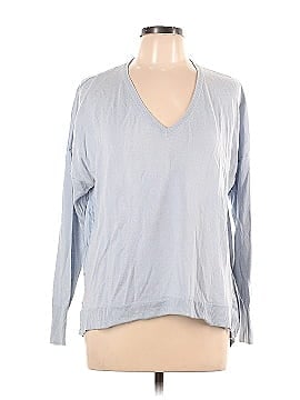 Pure Collection Long Sleeve Blouse (view 1)