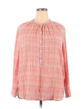 Old Navy Long Sleeve Button-Down Shirt (view 1)