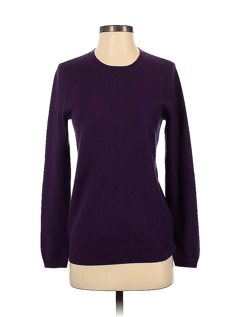 Pull Col Roulé 100% Cachemire Magaschoni - Taille L - Rayures Douces - Neuf Avec étiquettes