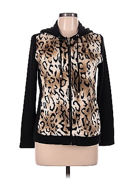 Zenergy by Chico's Zip Up Hoodie (view 1)