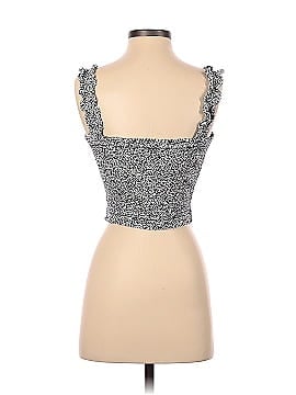 Mod On Trend Sleeveless Blouse (view 2)