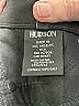 Hudson Jeans Animal Print Black Jeans Size 24 waist - photo 3