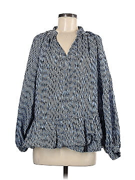 Banana Republic Factory Store Long Sleeve Blouse (view 1)