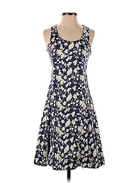 Derek Lam Collective Floral Fit and Flare Dress (view 1)