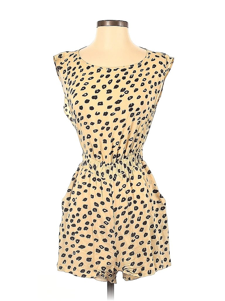 Pre-owned Bcbgeneration Romper In Brown