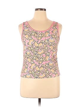 Pop Fit Sleeveless T-Shirt (view 1)