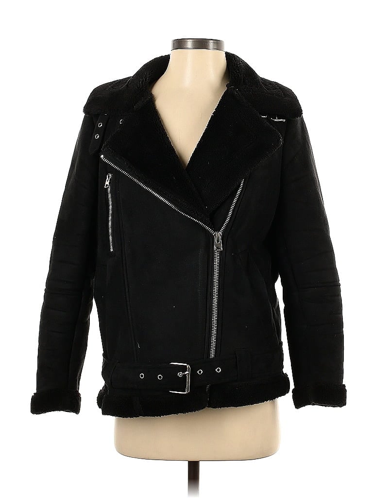 Solid Black Coat Size 4 67 off thredUP