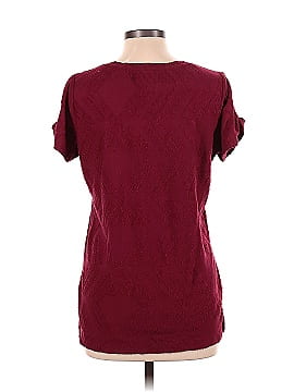 Peace & Pearls Short Sleeve Top (view 2)