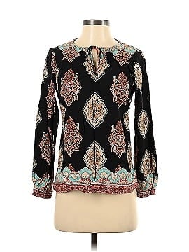 Kelly By Clinton Kelly Long Sleeve Blouse (view 1)