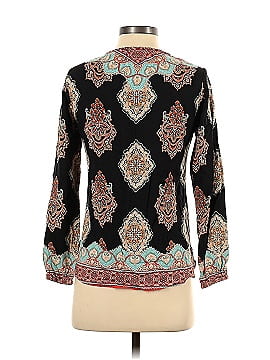 Kelly By Clinton Kelly Long Sleeve Blouse (view 2)