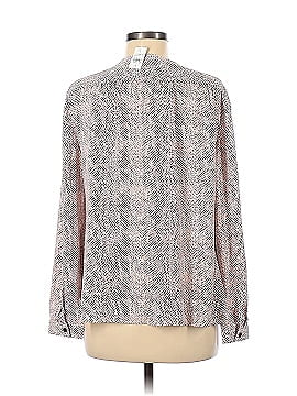 Ann Taylor LOFT Long Sleeve Blouse (view 2)