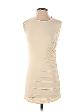 Marina Moscone Sleeveless Ruched Top (view 1)