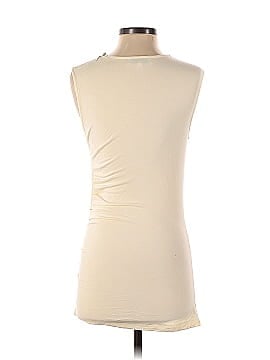 Marina Moscone Sleeveless Ruched Top (view 2)