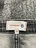 Sundry Chevron-herringbone Stars Tweed Stripes Polka Dots Gray Jeans Size 26 waist - photo 3