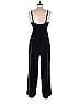 Madewell 100% Polyester Solid Black Jumpsuit Size 0 - photo 2