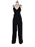 Madewell 100% Polyester Solid Black Jumpsuit Size 0 - photo 1