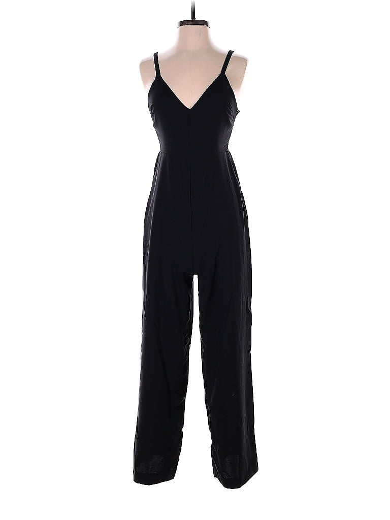 Pre-owned Madewell Jumpsuit In Black