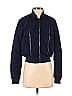 Alo 100% Polyester Blue Jacket Size S - photo 1