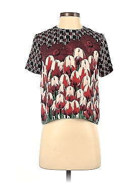 Mother of Pearl Short Sleeve Blouse (view 1)