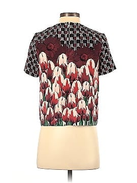 Mother of Pearl Short Sleeve Blouse (view 2)