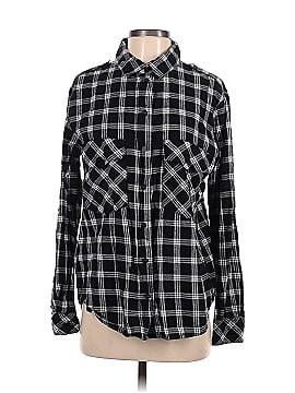 Sanctuary Long Sleeve Button-Down Shirt (view 1)