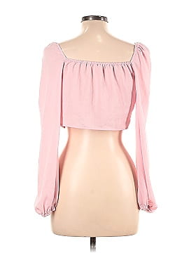 Main Strip Long Sleeve Blouse (view 2)