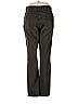 Basic Editions Tortoise Chevron-herringbone Green Jeans Size 6 - photo 2