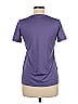 Nike 100% Polyester Purple Short Sleeve T-Shirt Size M - photo 2