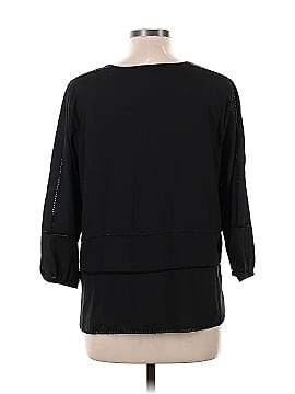 DKNY Long Sleeve Blouse (view 2)