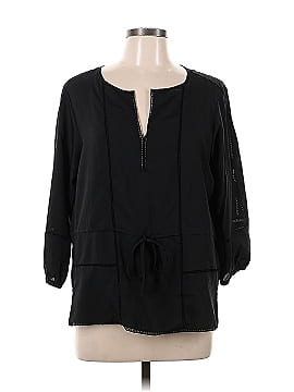 DKNY Long Sleeve Blouse (view 1)